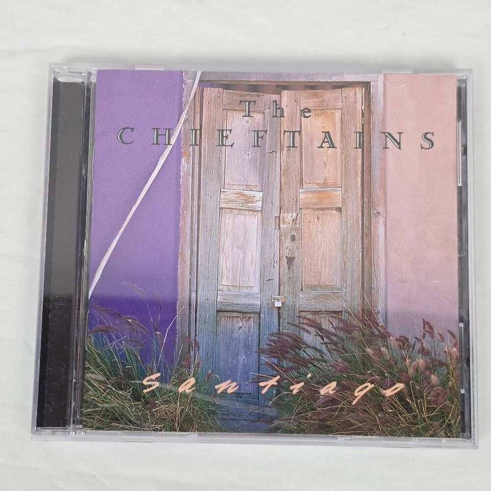The Chieftains Santiago CD Celtic Folk